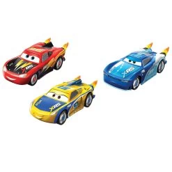 Disney Cars Auto's 3 Stuks