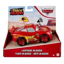 Disney Cars Track Talkers Lightning McQueen + Geluid