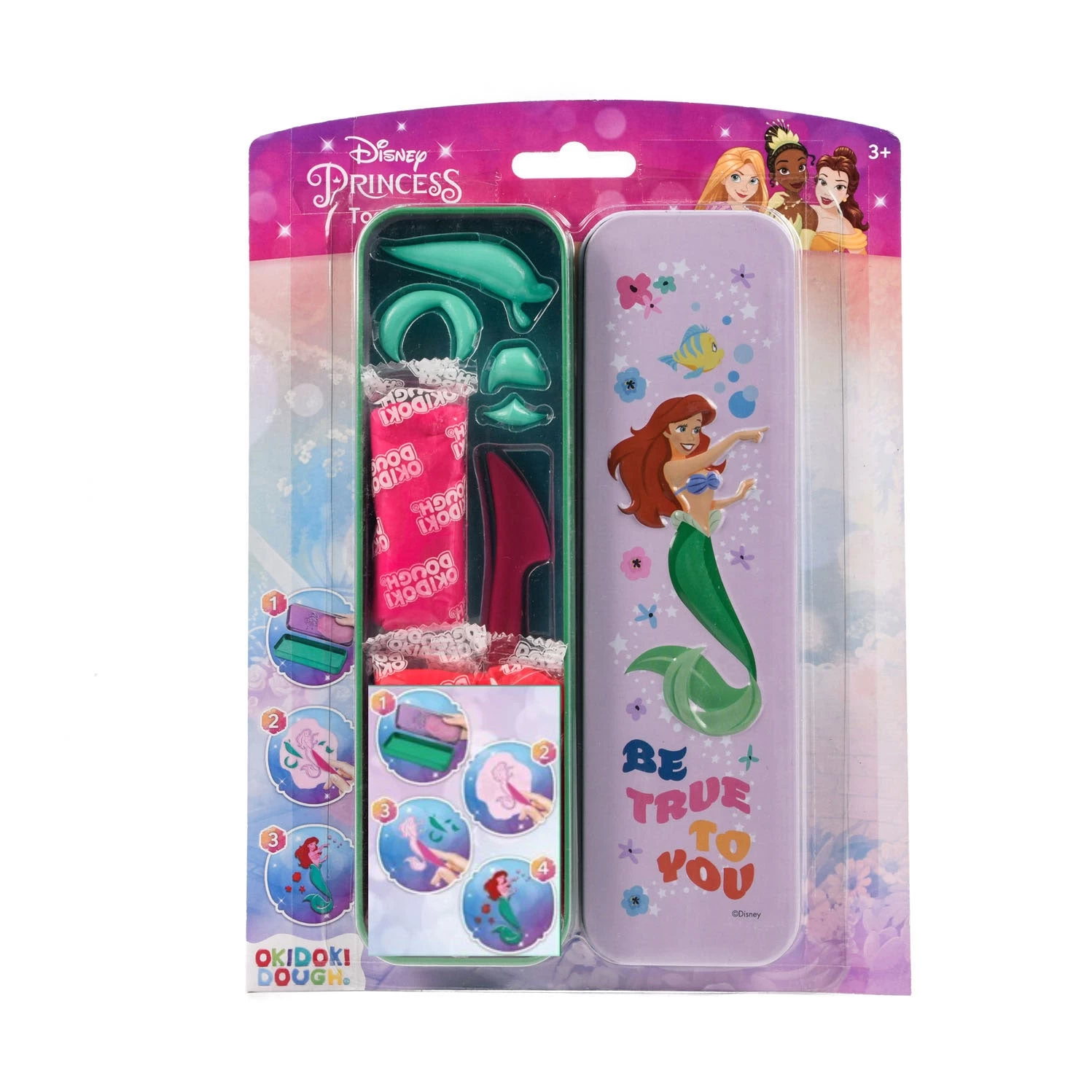 Disney Princess Okidoki Klei Set
