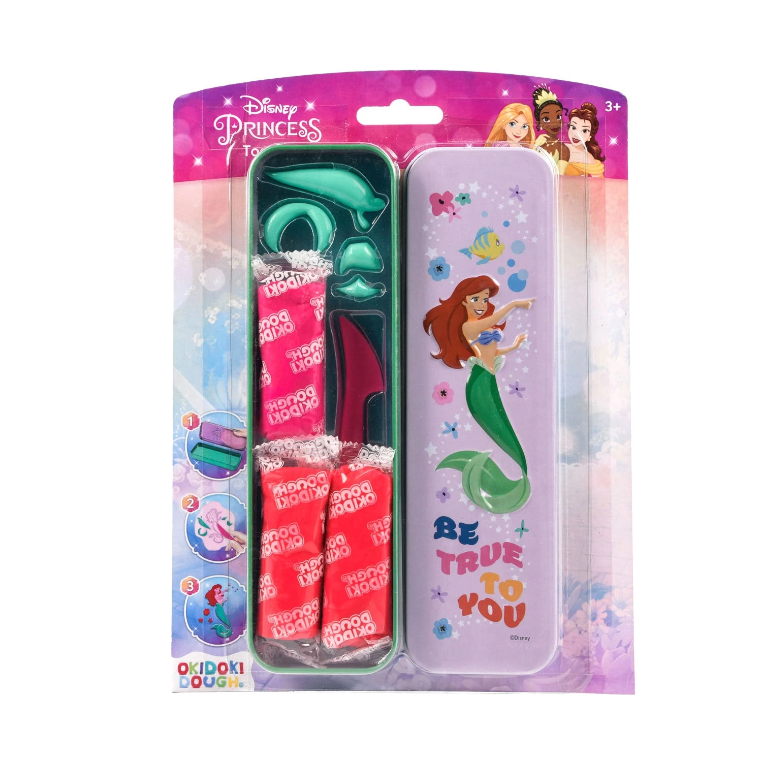 Disney Princess Okidoki Klei Set - Afbeelding 2