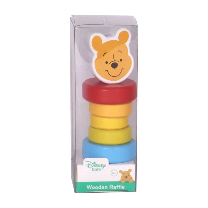 Disney Winnie De Poeh Rammelaar - Afbeelding 2