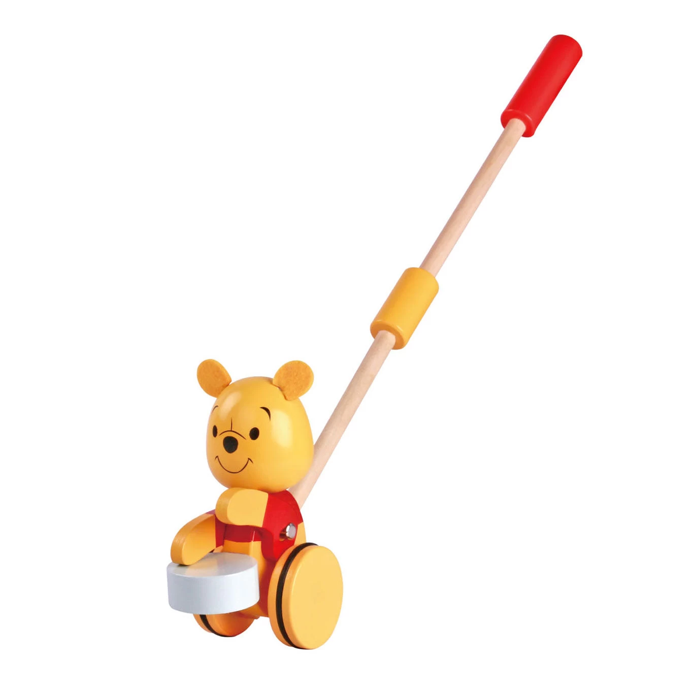 Disney Winnie De Poeh Houten Duwfiguur