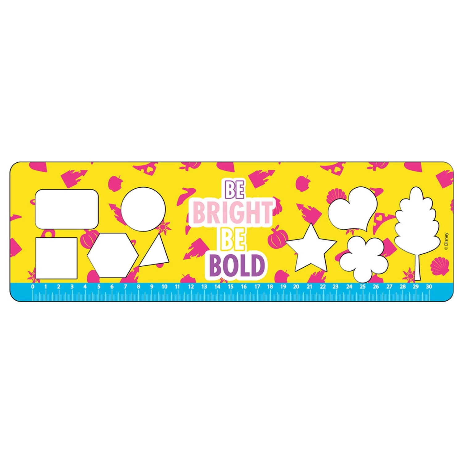 Disney Prinses Kleurplaten Met Stencil En Stickervel - Afbeelding 3