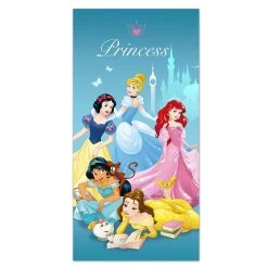 Strandlaken Disney Prinses, 70x140cm
