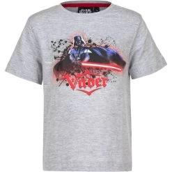 Disney T-Shirt Star Wars - Darth Vader (Grijs) - 114cm / 6 Jaar