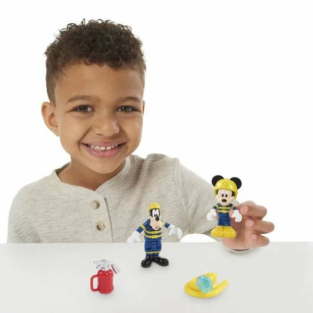Actiefiguren Disney Junior Mickey Firefighter - Afbeelding 3