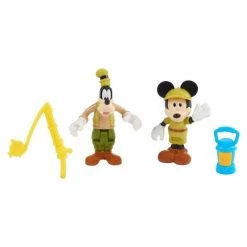 Actiefiguren Disney Junior Mickey Camping