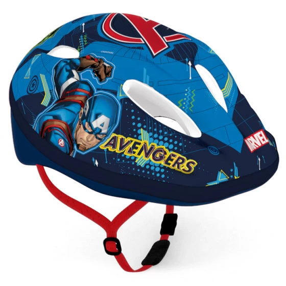Disney Kinderhelm Avengers Jongens Blauw Maat 52-56 - Afbeelding 2