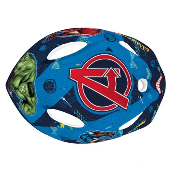 Disney Kinderhelm Avengers Jongens Blauw Maat 52-56 - Afbeelding 3