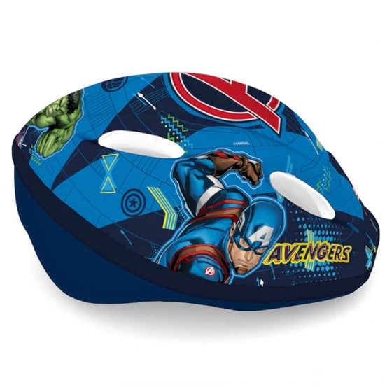 Disney Kinderhelm Avengers Jongens Blauw Maat 52-56 - Afbeelding 4