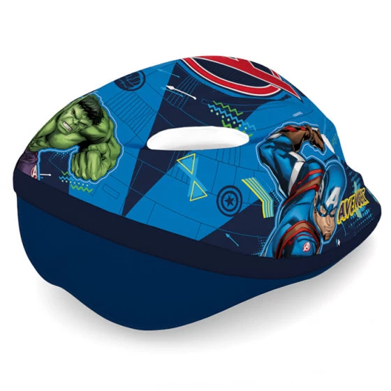 Disney Kinderhelm Avengers Jongens Blauw Maat 52-56 - Afbeelding 5