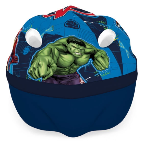Disney Kinderhelm Avengers Jongens Blauw Maat 52-56 - Afbeelding 6