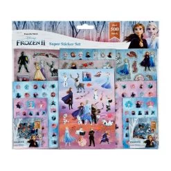 Disney Frozen Stickerset 500+
