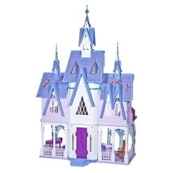 Disney Frozen 2 Arendelle Kasteel + Licht En Accessoires 152x122 Cm