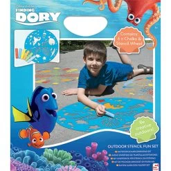 Disney Finding Dory Stoepkrijt Set