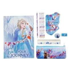 Disney Frozen 2 Schrijfset 12-delig