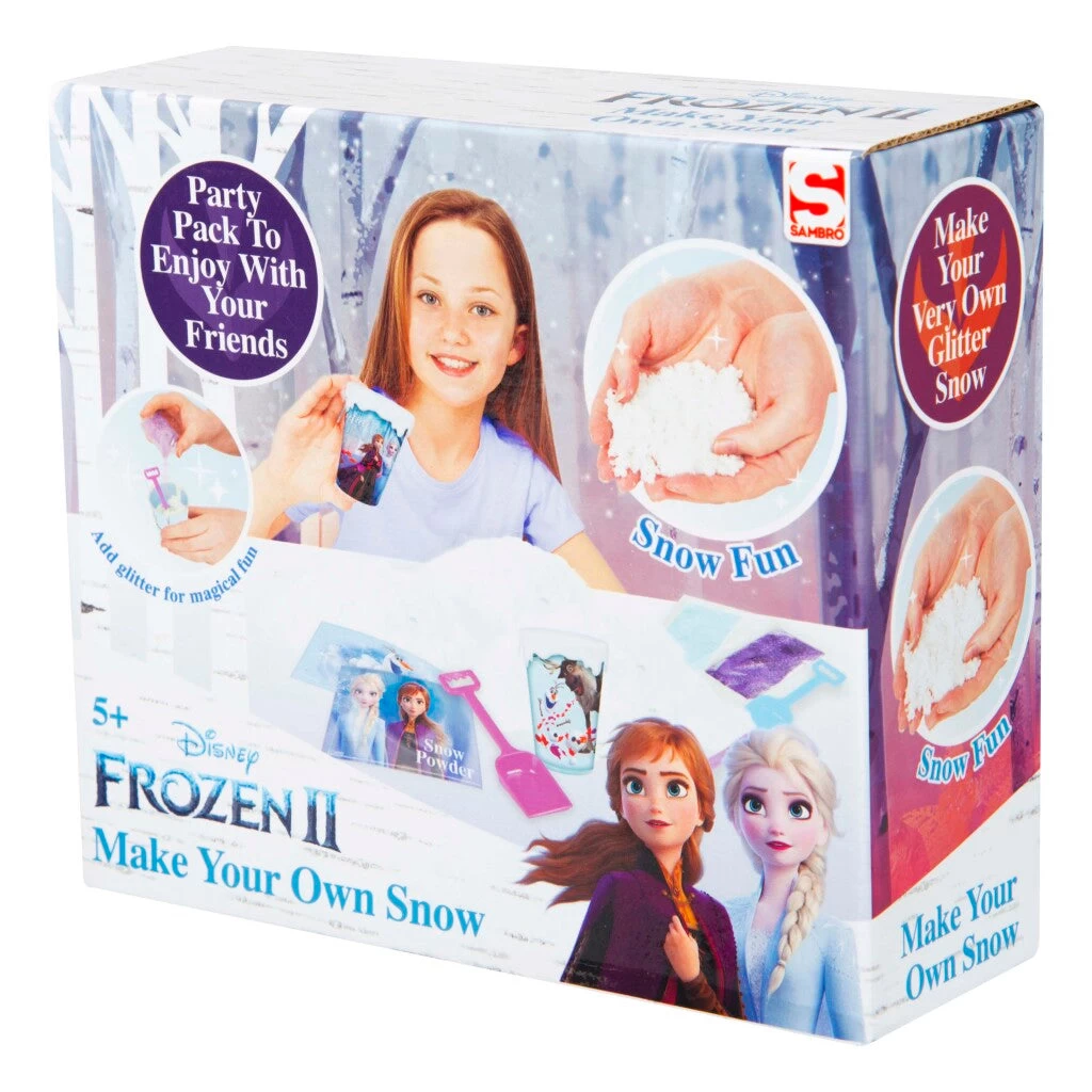 Disney Frozen 2 Maak Je Eigen Sneeuw Set - Afbeelding 2