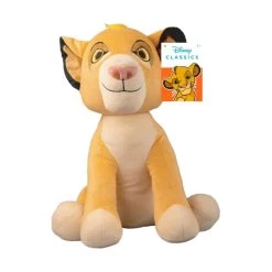 Disney Pluche Knuffel Simba 50 Cm + Geluid