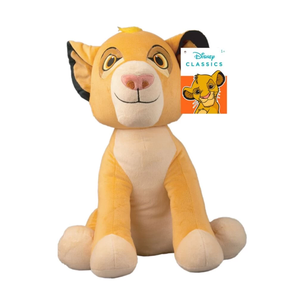 Disney Pluche Knuffel Simba 50 Cm + Geluid