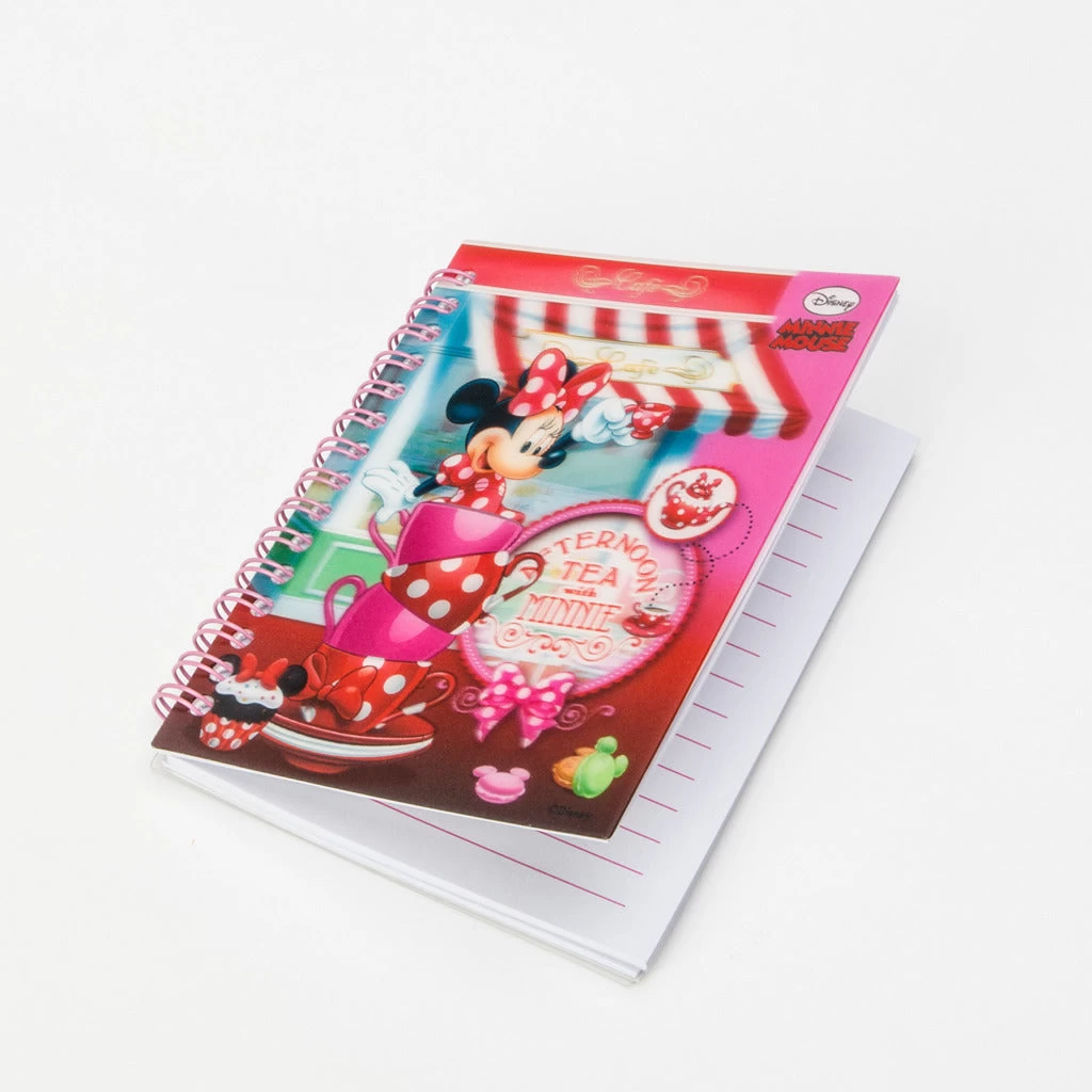 Disney Minnie Mouse Notitieboekje A6 80 Pagina's