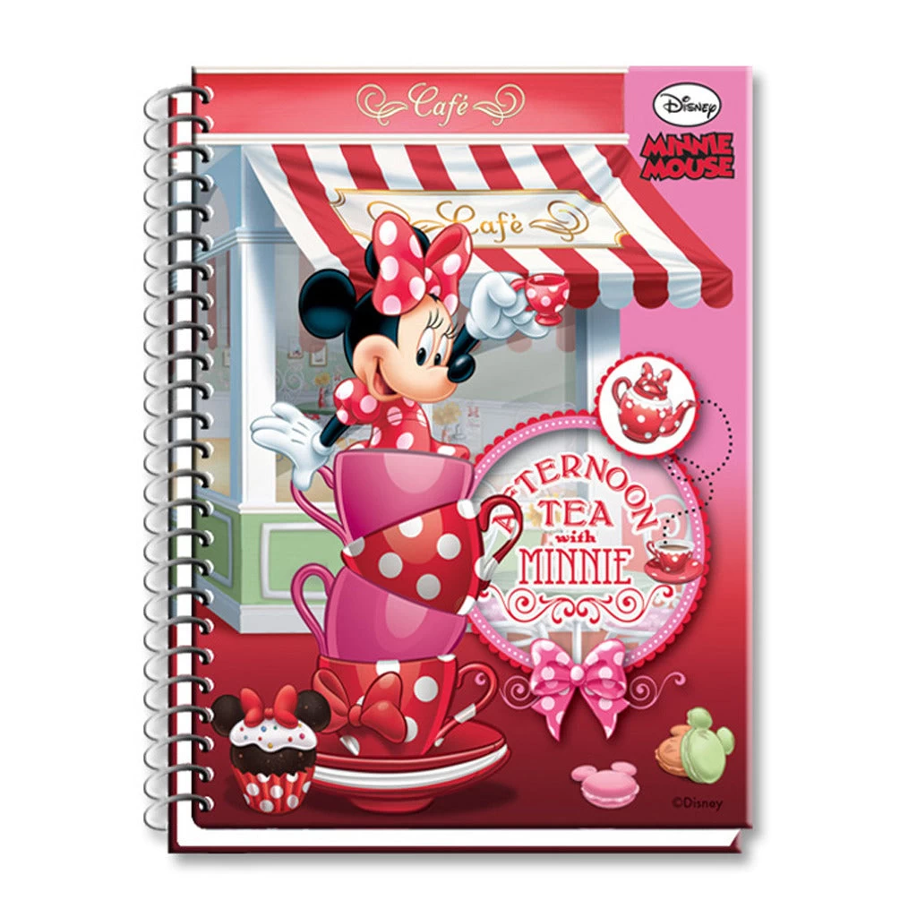 Disney Minnie Mouse Notitieboekje A6 80 Pagina's - Afbeelding 2