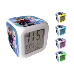 Disney Frozen 2 Digitale Klok + LED-Verlichting