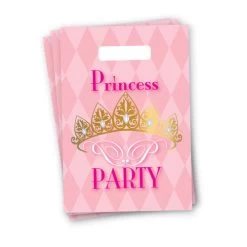 Disney Princess Partytasjes 6 Stuks
