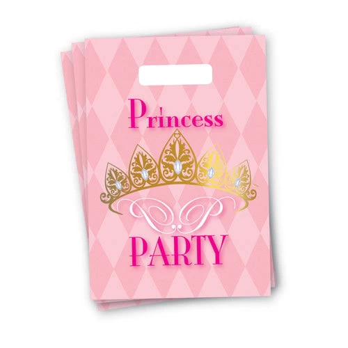 Disney Princess Partytasjes 6 Stuks