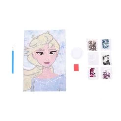 Disney Frozen 2 Pailletten Kunst