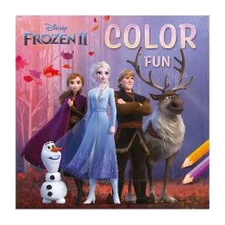 Disney Kleurboek Frozen 2 Color Fun
