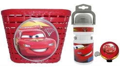 Disney Accessoiresset Cars Rood 3-delig