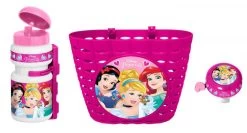Disney Accessoiresset Princess Roze/wit 3-delig