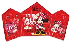 Disney Adventskalender Minnie Mouse Karton Rood 25-delig