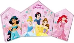 Disney Adventskalender Princess Karton Roze 25-delig