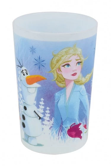 Disney Beker Frozen Meisjes Wit/lichtblauw 260 Ml
