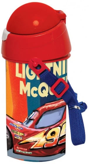 Disney Drinkbeker Met Koord Cars Jongens 500 Ml Rood