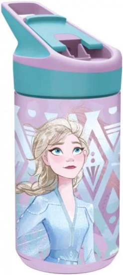 Disney Drinkfles Frozen Meisjes 480 Ml Tritan Lichtpaars