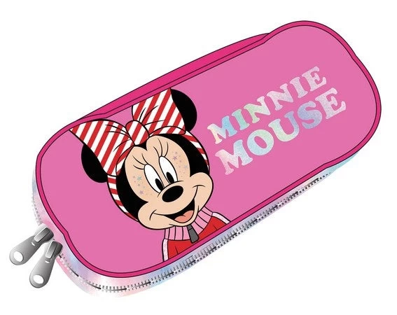 Disney Etui Minnie Mouse Junior 10,5 X 23,5 X 6 Cm Polyester Roze