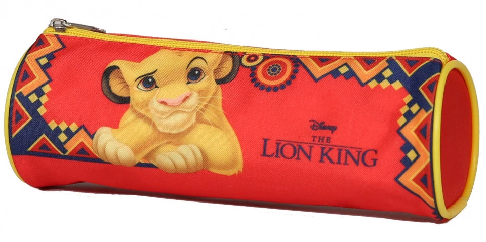 Disney Etui The Lion King 22 X 7 Cm Polyester Rood
