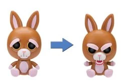 Disney Feisty Pets - Vicky Vicious 11 Cm Bruin