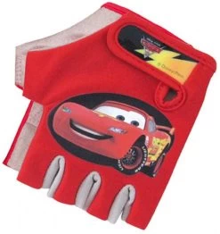 Disney Fietshandschoenen Cars Jongens Rood Maat 7