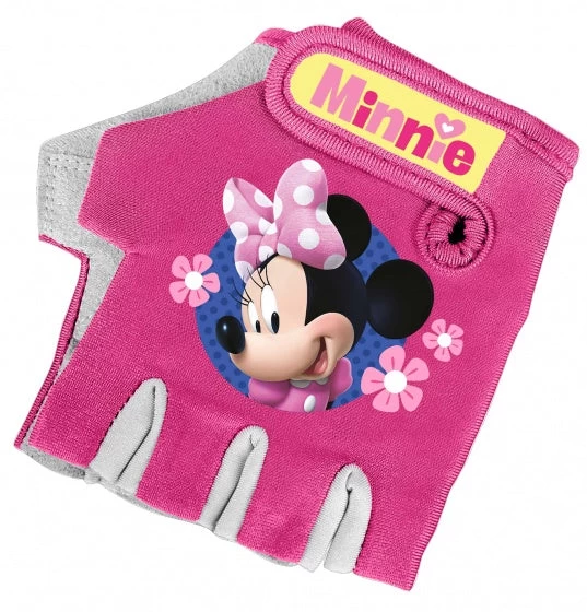 Disney Fietshandschoenen Minnie Mouse Meisjes Roze One Size