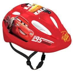 Disney Fiets-/skatehelm Cars Jongens Rood Maat 52/56 Cm