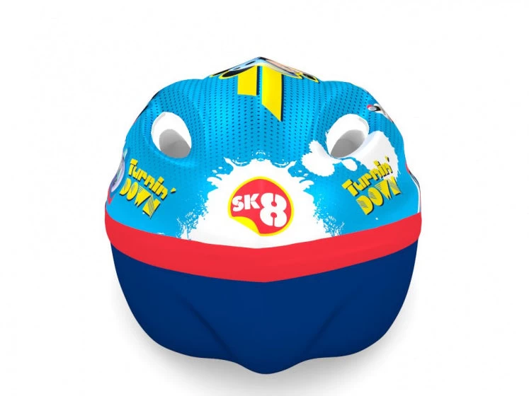 Disney Fietshelm Mickey Mouse Junior Blauw Maat 52/56 Cm - Afbeelding 5