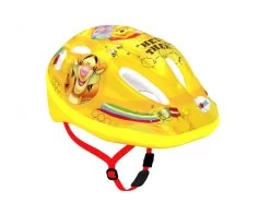Disney Fietshelm Winnie De Poeh Junior Geel Maat 52/56 Cm