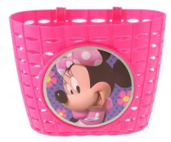 Disney Fietsmand Minnie Mouse 4 Liter Roze