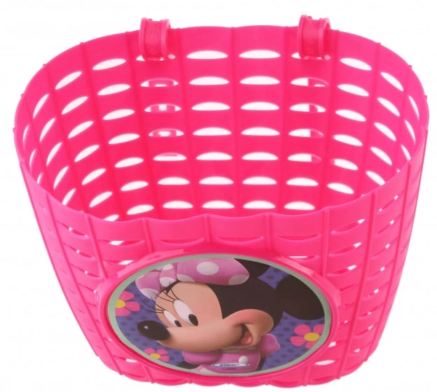 Disney Fietsmand Minnie Mouse 4 Liter Roze - Afbeelding 3