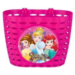 Disney Fietsmand Princess Junior 20 Cm Roze