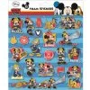 Disney Foamstickers Mickey Mouse 24 X 20,5 Cm 22-delig Blauw