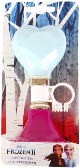 Fietstoeter Disney Frozen 2 - Lichtblauw/paars